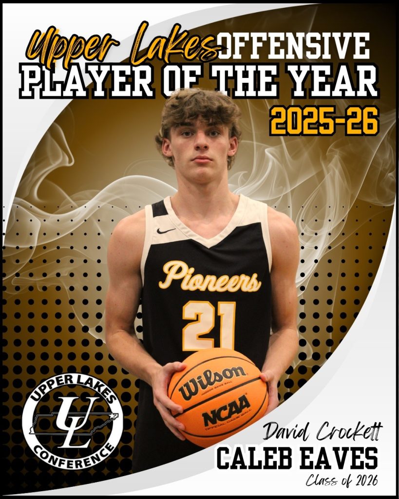 2026 Offensive Player of the Year, All-Conference, District All-Tournament